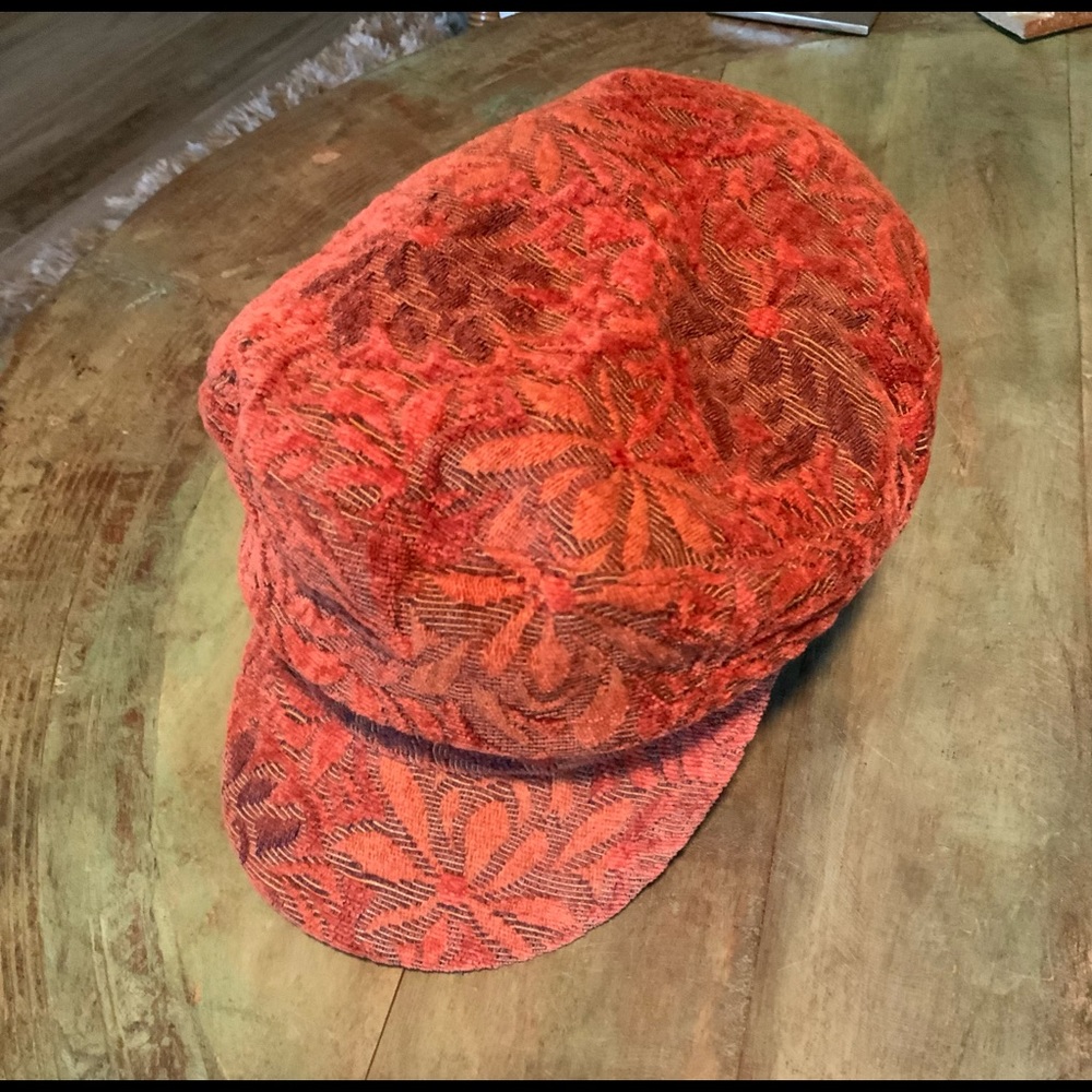 Vintage Tapestry Hat